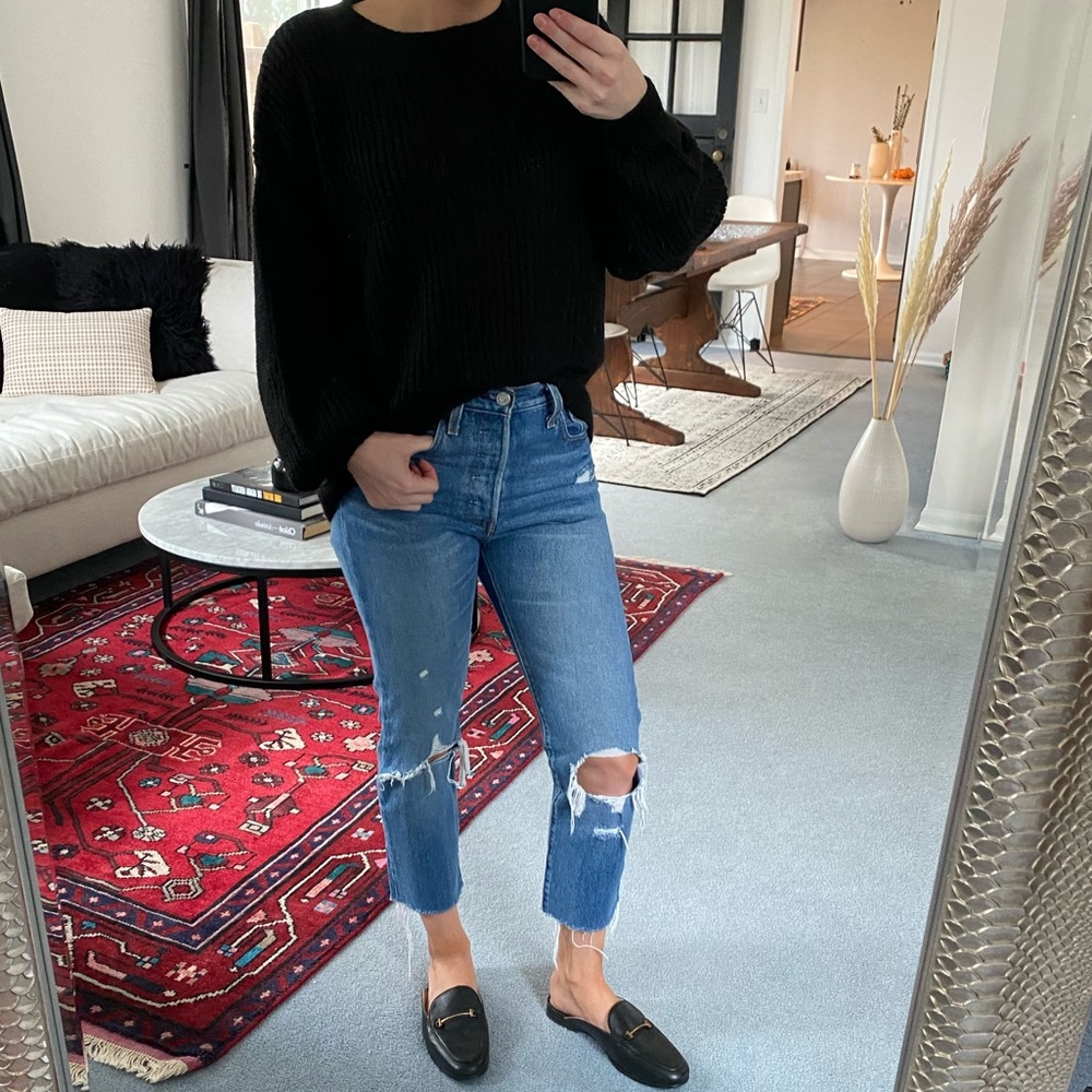 NOT FOR SALE Black Sweater - Picture 2 of 6